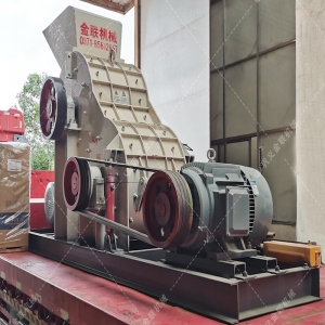 SCF88雙級(jí)破碎機(jī)發(fā)往云南 破碎頁巖