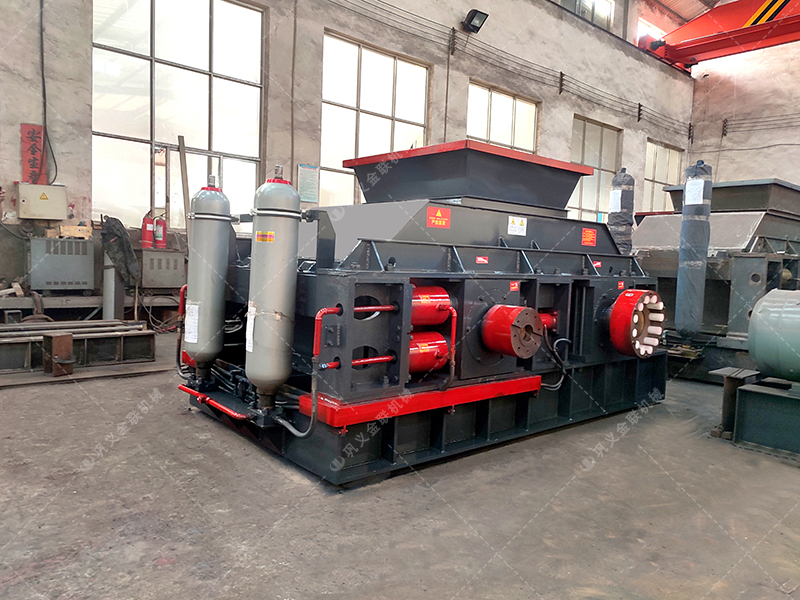 2PGY1007型全自動液壓對輥破碎機發(fā)往河北 2PGY1007型全自動液壓對輥破碎機發(fā)往河北