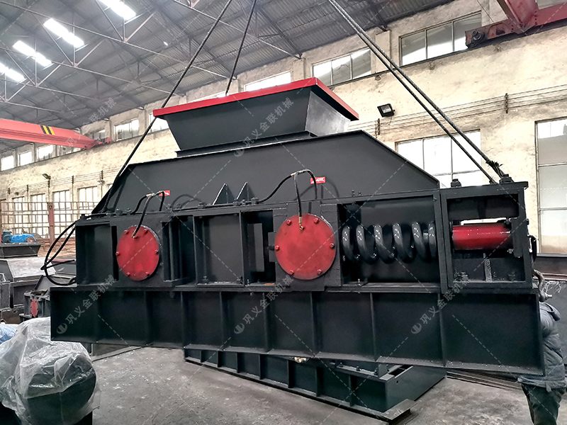 石子對(duì)輥破碎機(jī)制砂效果怎么樣？多少錢？