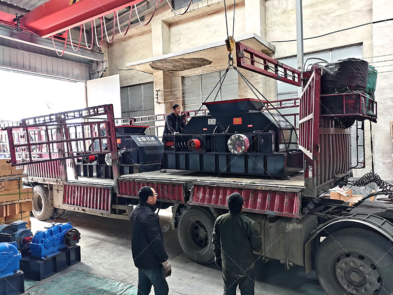 石子對(duì)輥破碎機(jī)制砂效果怎么樣？多少錢？