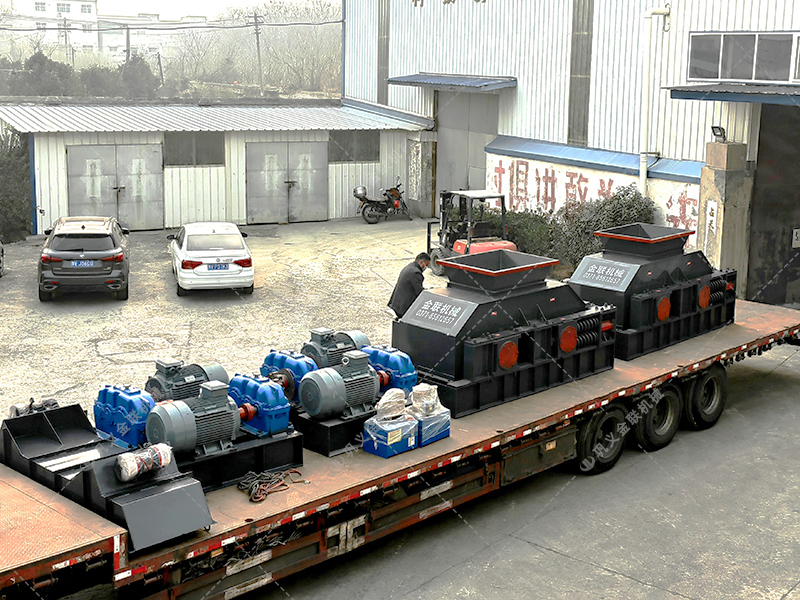 對輥破碎機可以破石英石嗎？破碎效果如何？