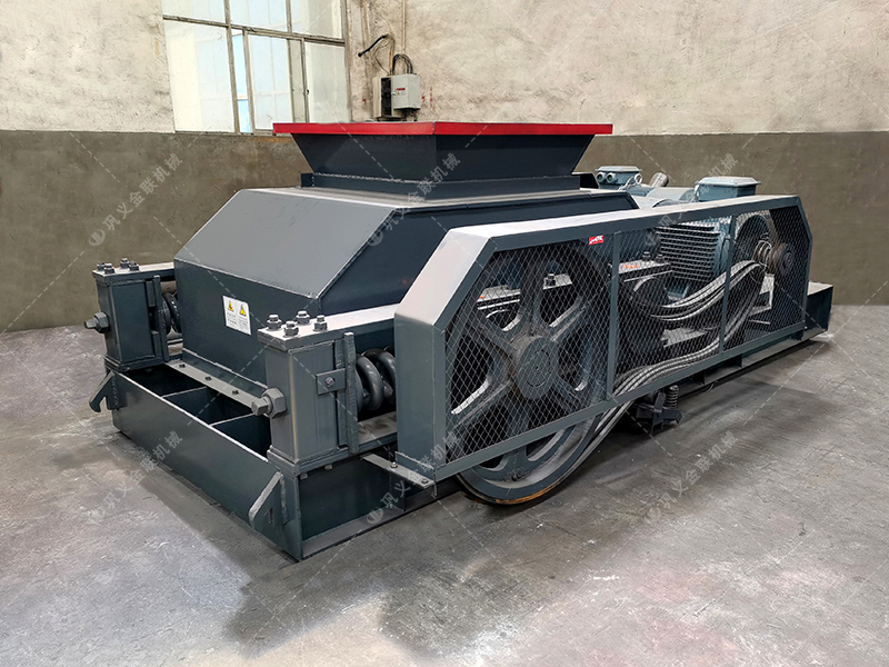 直徑400-600mm的對(duì)輥制砂機(jī)多少錢(qián)一臺(tái)，哪家性?xún)r(jià)比高？