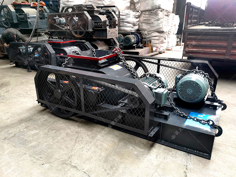 對(duì)輥制砂機(jī)時(shí)產(chǎn)10噸的可選型號(hào)有哪些？