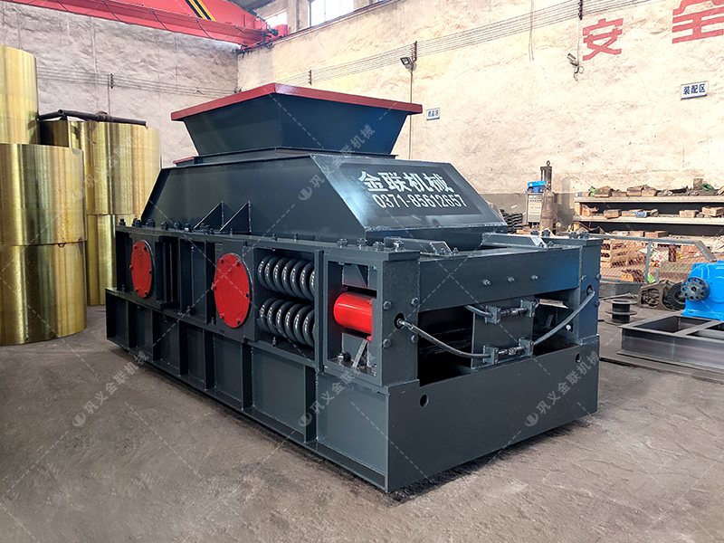 2PG1200x800大型對輥破碎機發(fā)貨 發(fā)往山東