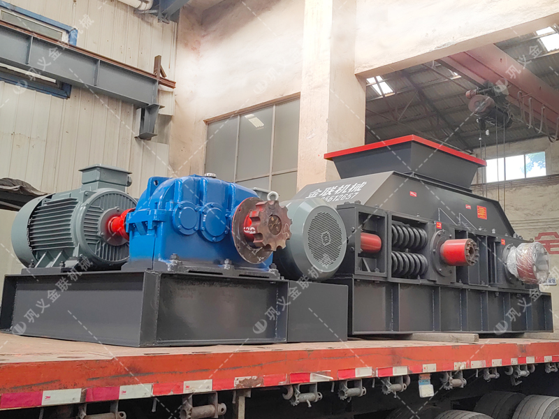 兩臺1200x800型河卵石制砂機發(fā)往內(nèi)蒙古 兩臺1200x800型河卵石制砂機發(fā)往內(nèi)蒙古