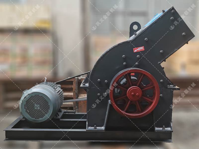 中型錘式破碎機發(fā)往內蒙古洗煤廠破煤