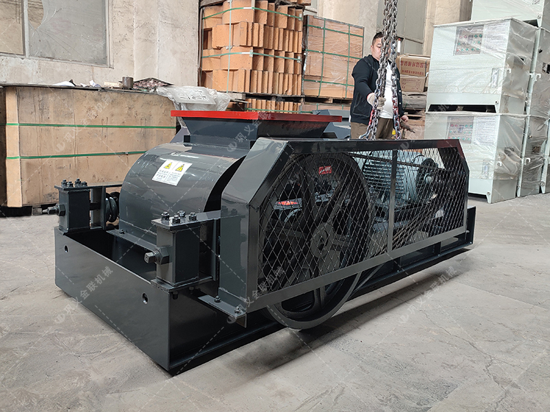 2PGC400X400雙齒輥破碎機發(fā)貨圖片_發(fā)往新疆伊犁_破碎煤 2PGC400X400雙齒輥破碎機發(fā)貨圖片_發(fā)往新疆伊犁_破碎煤