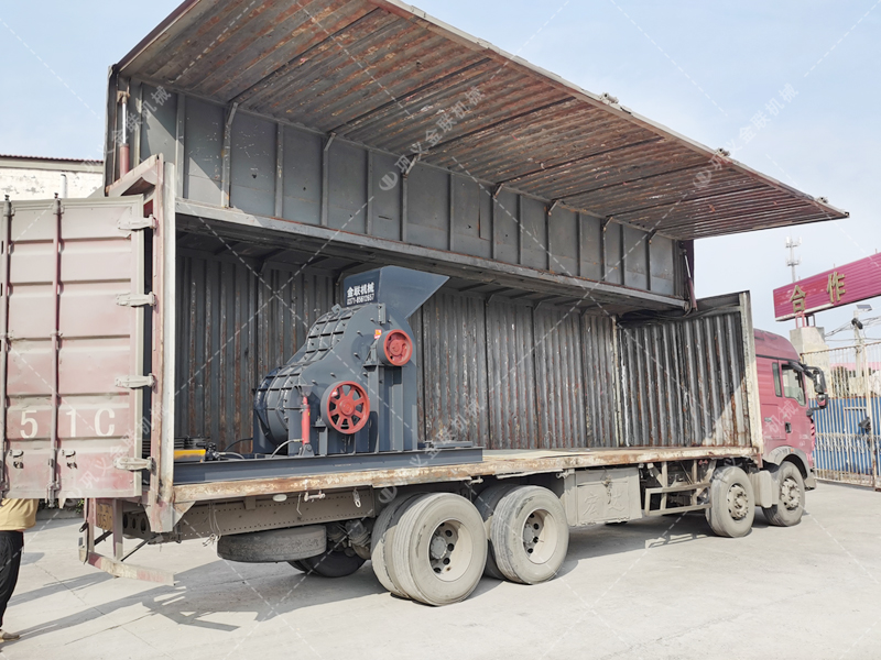 SCF1100X1000大型雙級(jí)粉碎機(jī)發(fā)貨圖片_發(fā)往甘肅平陽_破碎煤矸石 SCF1100X1000大型雙級(jí)粉碎機(jī)發(fā)貨圖片_發(fā)往甘肅平陽_破碎煤矸石