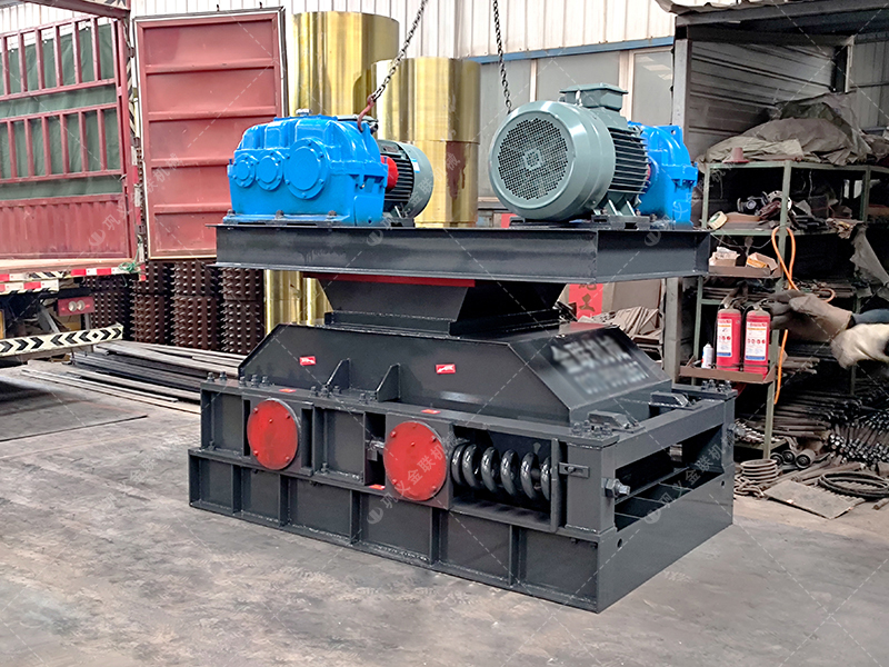 2PGC600X750雙齒輥破碎機發(fā)貨圖片_發(fā)往湖南婁底_破碎煤塊 2PGC600X750雙齒輥破碎機發(fā)貨圖片_發(fā)往湖南婁底_破碎煤塊