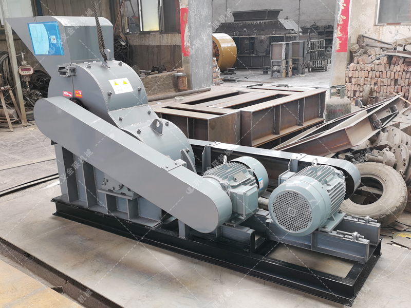 小型46雙級粉碎機發(fā)貨圖片_發(fā)往內(nèi)蒙古化德_破碎煤