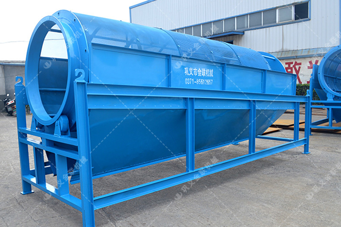 兩臺(tái)GTS1545無(wú)軸滾筒篩沙機(jī)發(fā)貨圖片_發(fā)往廣東佛山_篩分砂子