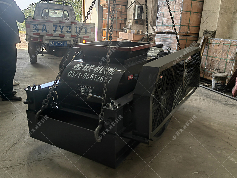 2pgc450*500雙齒輥破碎機(jī)發(fā)貨圖片_發(fā)往內(nèi)蒙古赤峰_破碎煤 2pgc450*500雙齒輥破碎機(jī)發(fā)貨圖片_發(fā)往內(nèi)蒙古赤峰_破碎煤