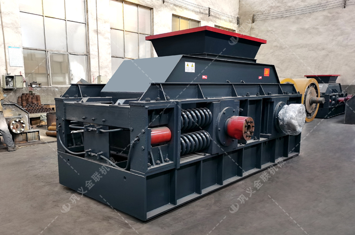 對(duì)輥破碎機(jī)|對(duì)輥破碎機(jī)價(jià)格|小型對(duì)輥式破碎機(jī)圖片/視頻/型號(hào)參數(shù)