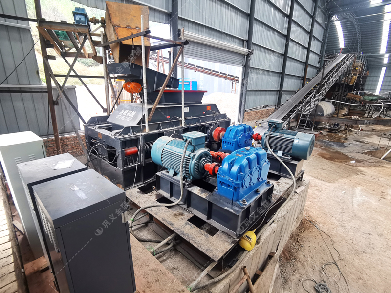 什么礦石制砂好？選對輥制砂機(jī)破碎怎么樣？