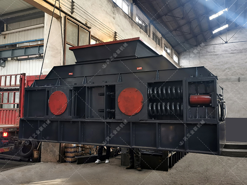 青石可以制砂嗎？時產(chǎn)150噸青石用什么型號打砂機(jī)？