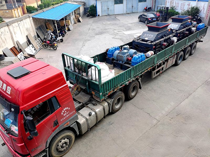 青石可以制砂嗎？時產(chǎn)150噸青石用什么型號打砂機(jī)？