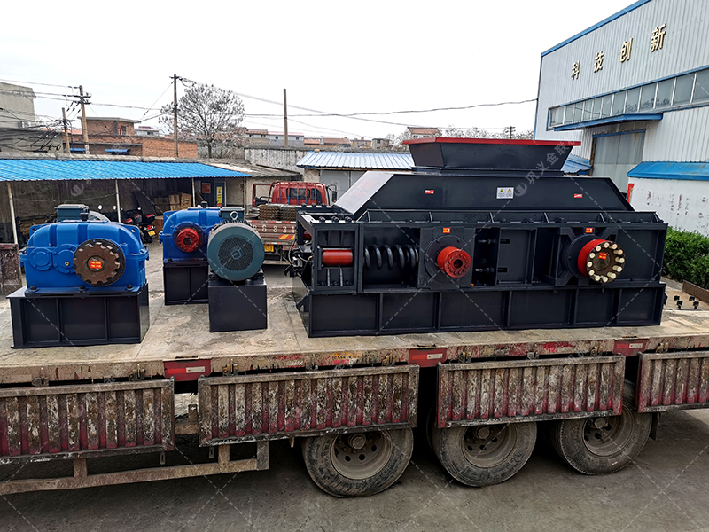 對輥制砂機從破碎到成品砂的生產(chǎn)過程是什么樣的？