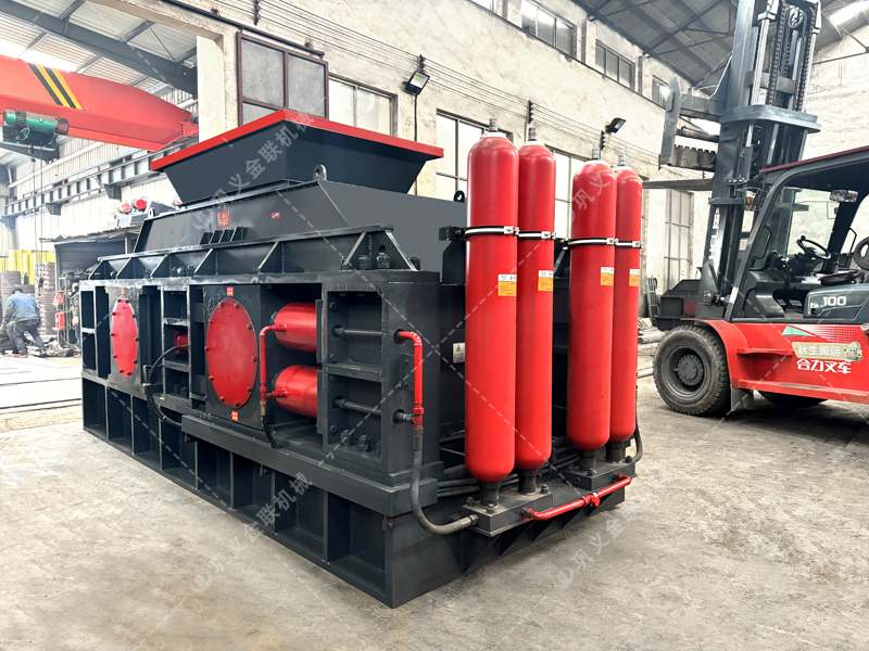 高品質(zhì)混凝土用砂難求？液壓對輥破碎機(jī)來幫你！