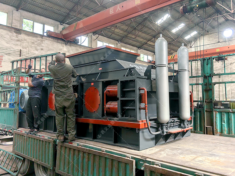 對輥破碎機(jī)的出料粒度能穩(wěn)定控制在 5mm 以下嗎？調(diào)節(jié)秘籍在此！